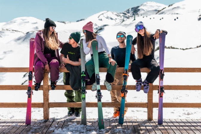Elan wprowadza nową kolekcję nart Primetime - przywracając radość jazdy na nartach