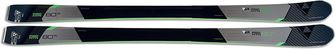 Narty Fischer MTN Pro 80 Ti