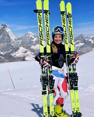 Jasmine Flury, Fischer Race Family Jasmine Flury, Fischer Race Family