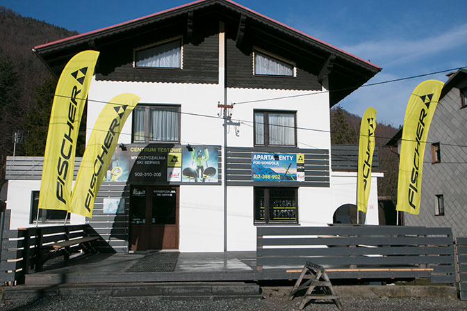 skionline.pl rekomenduje: Centrum Testowe Fischera w Szczyrku skionline.pl rekomenduje: Centrum Testowe Fischera w Szczyrku