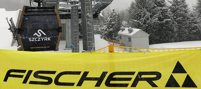 Zima nie zaskoczyła zjazdowców, czyli testy Fischera w Szczyrk Mountain Resort