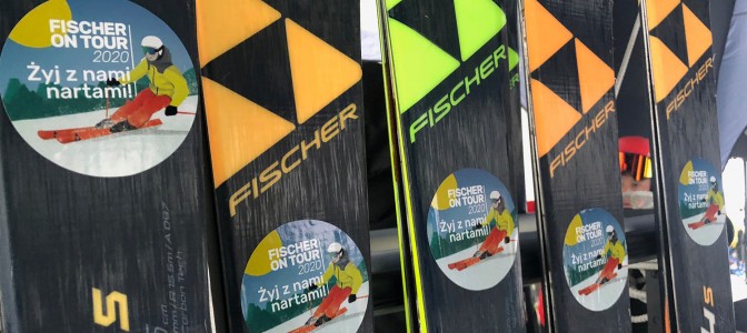 Fischer On Tour 2020 - druga odsłona testów w Wiśle Fischer On Tour 2020 - druga odsłona testów w Wiśle