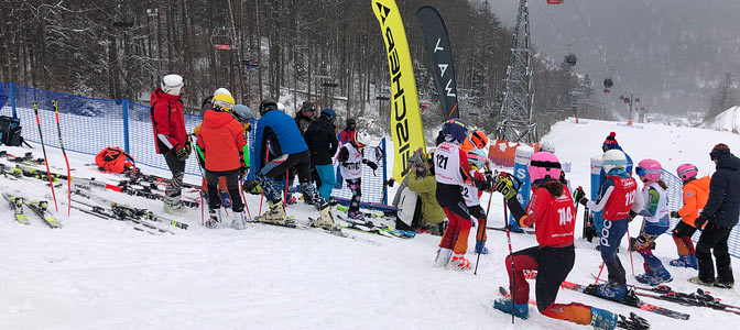 Weekend z Fischerem na Jaworzynie Krynickiej Weekend z Fischerem na Jaworzynie Krynickiej