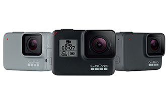GoPro w siódmej serii kamer HERO przygotowało 3 wersje technologiczne