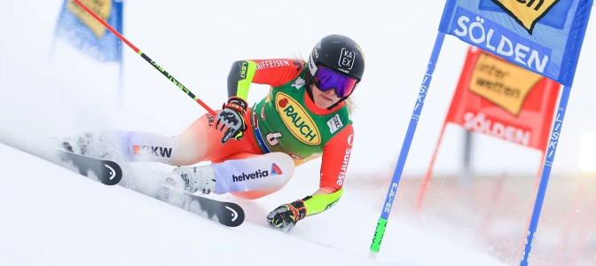 Lara Gut-Behrami fot. HEAD