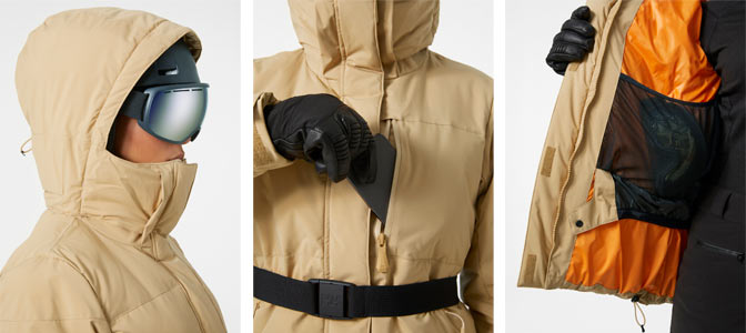 Helly Hansen Nora Long Insulated Helly Hansen Nora Long Insulated