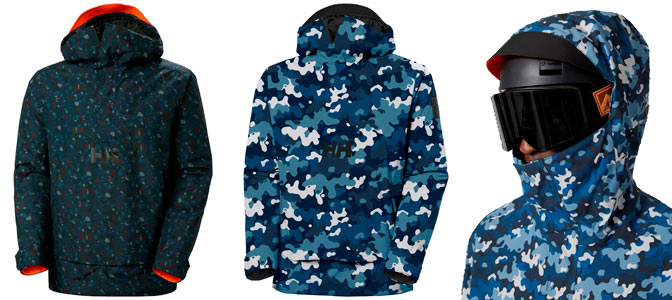 ULLR D Insulated Ski Anorak Jacket ULLR D Insulated Ski Anorak Jacket