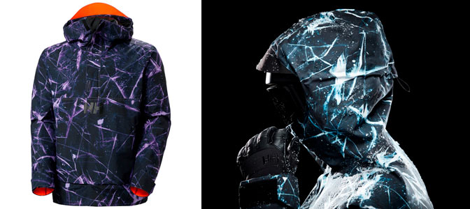 ULLR D Insulated Ski Anorak Jacket ULLR D Insulated Ski Anorak Jacket