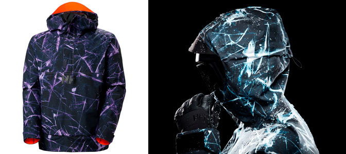 ULLR D Insulated Ski Anorak Jacket