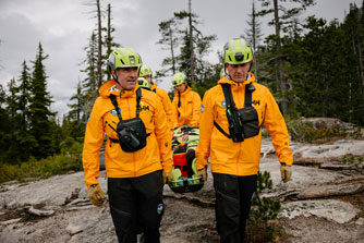 Helly Hansen prezentuje historie ratowników górskich z Kanady i Norwegii