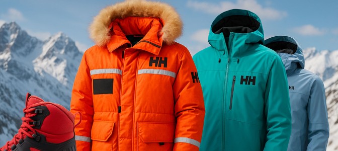 Helly Hansen triumfuje i zdobywa 6 nagród Red Dot Design Awards 2025!