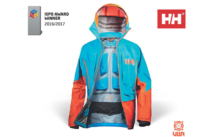 ISPO Award - kurtka Elevation Shell Jacket od Helly Hansen