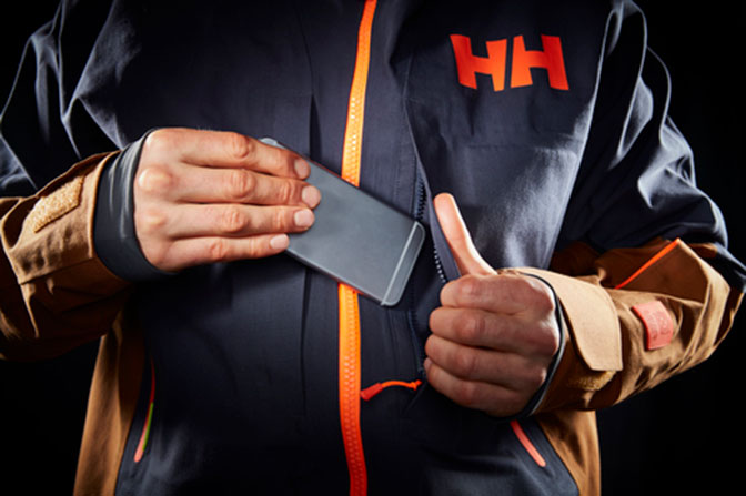 Helly Hansen - kieszeń ratunkowa "Life Pocket" Helly Hansen - kieszeń ratunkowa "Life Pocket"