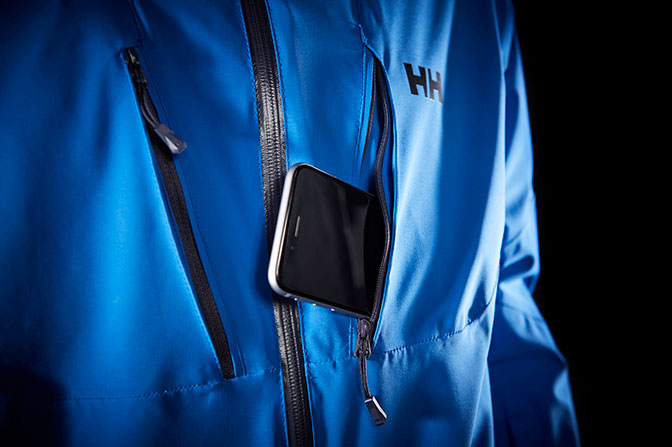 Helly Hansen - kieszeń ratunkowa "Life Pocket" Helly Hansen - kieszeń ratunkowa "Life Pocket"