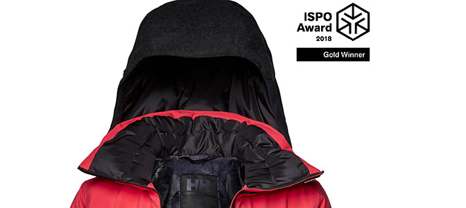 Wielkie zwycięstwo kurtki Helly Hansen podgrzewa atmosferę na targach ISPO Wielkie zwycięstwo kurtki Helly Hansen podgrzewa atmosferę na targach ISPO