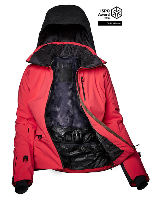 Wielkie zwycięstwo kurtki Helly Hansen podgrzewa atmosferę na targach ISPO Wielkie zwycięstwo kurtki Helly Hansen podgrzewa atmosferę na targach ISPO
