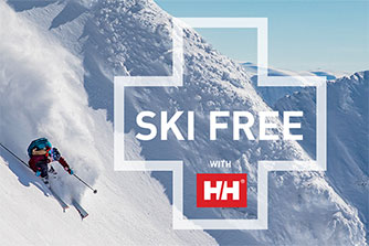 Ski Free - Helly Hansen zaprasza na narty!