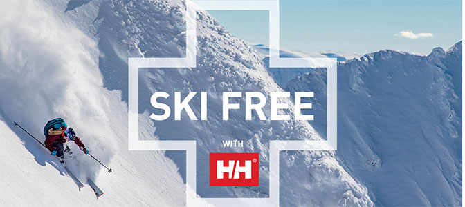 Ski Free - Helly Hansen zaprasza na narty! Ski Free - Helly Hansen zaprasza na narty!