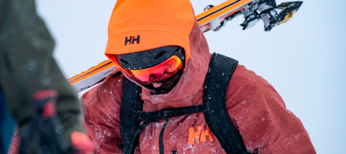 Niepowtarzalny design, nowa kolekcja odzieży narciarskiej Helly Hansen