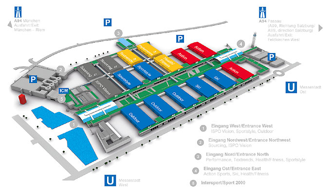 ispo 2016 nowy układ hal wystawowych