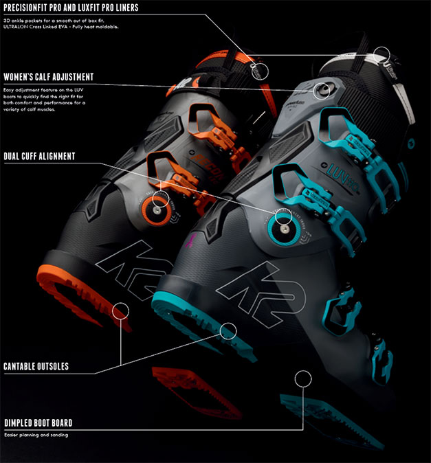 Ultralekkie buty narciarskie K2