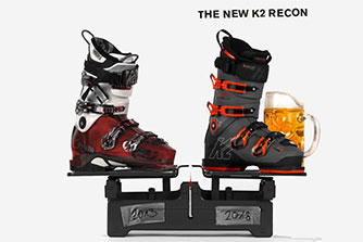 Ultralekkie buty narciarskie K2 z grupy High Performance - nowa jakość dzięki technologii POWERLITE Shell
