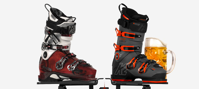 Ultralekkie buty narciarskie K2 - MNIEJ ZNACZY WIĘCEJ