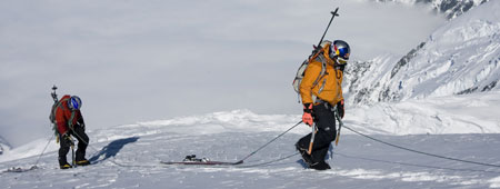 Zwycięstwo nad "potworem". Rekordowy zjazd narciarski - Mount St. Elias 2007