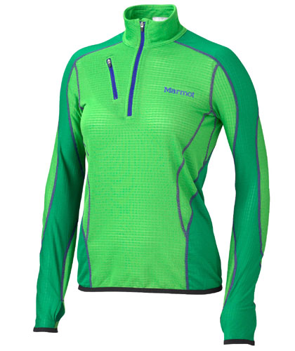 Alpinist Thermo 1/2 Zip - koszulka z długim rękawem marki Marmot Alpinist Thermo 1/2 Zip - koszulka z długim rękawem marki Marmot