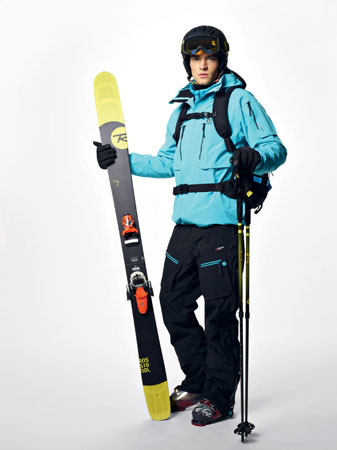 Rossignol - męska kurtka Phantom Neo i spodnie Phantom Neo Harness