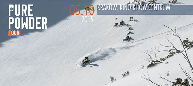 Pure Powder Tour rusza w trasę już 5 października 2019 Pure Powder Tour rusza w trasę już 5 października 2019