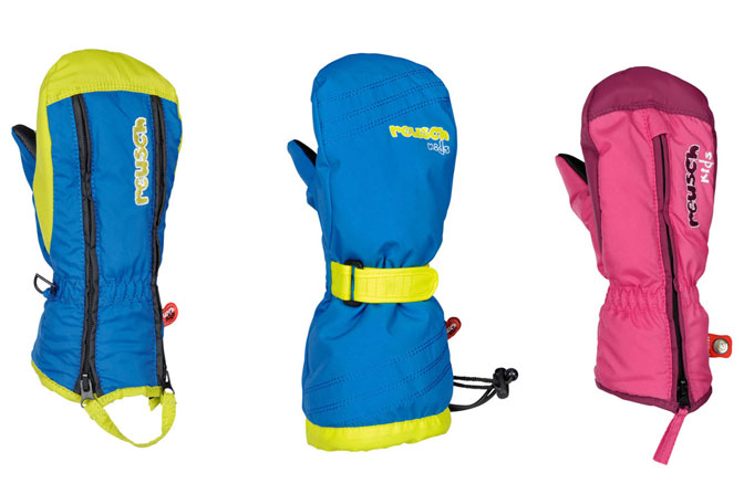 Rękawice Rusch: Berti Mitten, Mikka R-TEX® XT Mitten, Benni Mitten Rękawice Rusch: Berti Mitten, Mikka R-TEX® XT Mitten, Benni Mitten