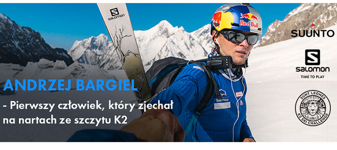 Andrzej Bargiel zjechał na nartach z K2 fot. Marek Ogień Andrzej Bargiel zjechał na nartach z K2 fot. Marek Ogień
