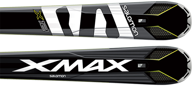 Minimalny wysiłek, maksymalna moc narty Salomon X MAX 12
