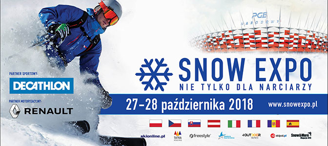 Trzecia edycja "SNOW EXPO - nie tylko dla narciarzy"