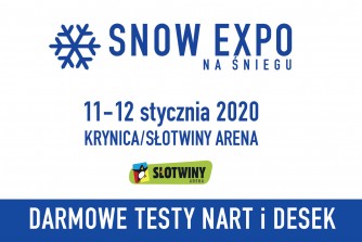 "SNOW EXPO na śniegu" - Słotwiny Arena darmowe testy nart i desek