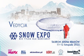 Piąta edycja „SNOW EXPO - nie tylko dla narciarzy“ w TAURON ARENA KRAKÓW już w ten weekend!