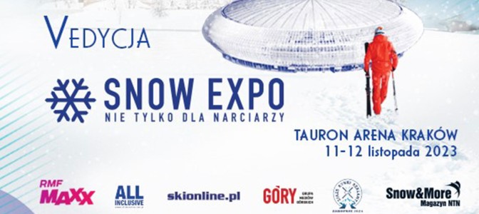 Piąta edycja „SNOW EXPO - nie tylko dla narciarzy“ w TAURON ARENA KRAKÓW już w ten weekend!