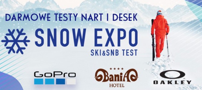 SNOW EXPO SKI&SNB TEST już w najbliższy weekend w Białce Tatrzańskiej