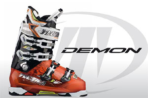 Kolekcja butów Tecnica Demon na sezon 2011/12
