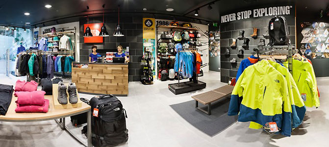 The North Face dla miłośników outdooru w Bielsku-Białej The North Face dla miłośników outdooru w Bielsku-Białej
