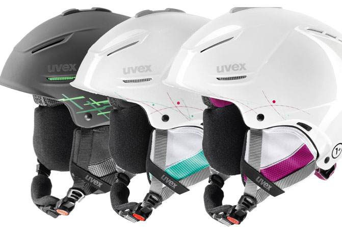 Kaski UVEX P1us pro Kaski UVEX P1us pro