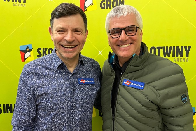  Jacek Ciszak / skionline.pl i Gerhard Brüggler / WorldSkitest