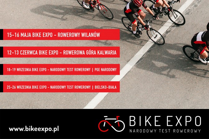 BIKE EXPO 2021 - Narodowy Test Rowerowy BIKE EXPO 2021 - Narodowy Test Rowerowy