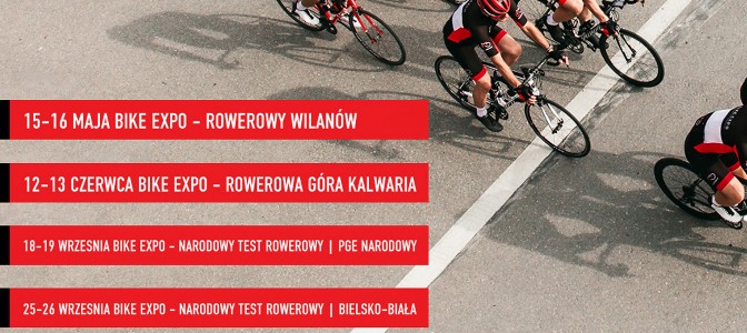 BIKE EXPO 2021 - Narodowy Test Rowerowy BIKE EXPO 2021 - Narodowy Test Rowerowy