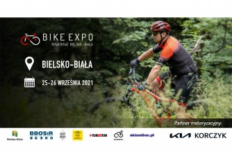 "BIKE EXPO - Rowerowe Bielsko-Biała" 25-26 września