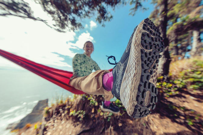 Columbia Sportswear przedstawia KONOS™ - nową serię obuwia do szybkich wędrówek Columbia Sportswear przedstawia KONOS™ - nową serię obuwia do szybkich wędrówek