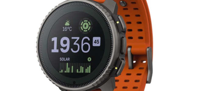 Firma Suunto prezentuje nowy model zegarka sportowego z GPS – Vertical