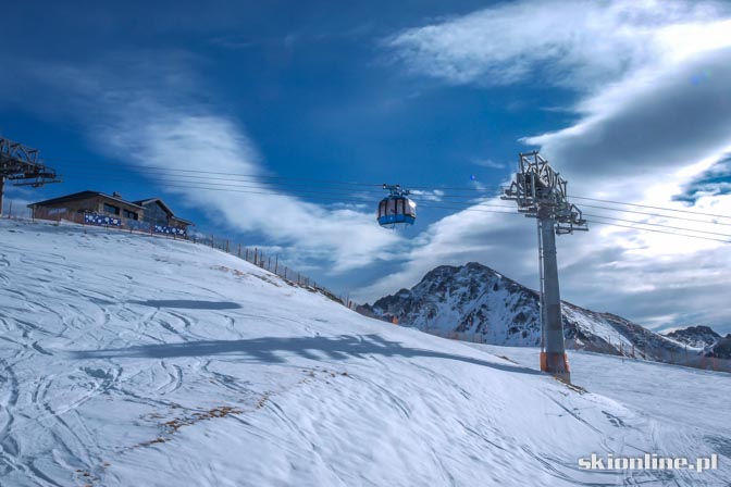 W śniegu i słońcu Pirenejów