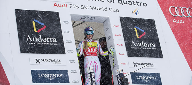 Finały Pucharu Świata FIS 2018/19 w narciarstwie alpejskim w Andorze